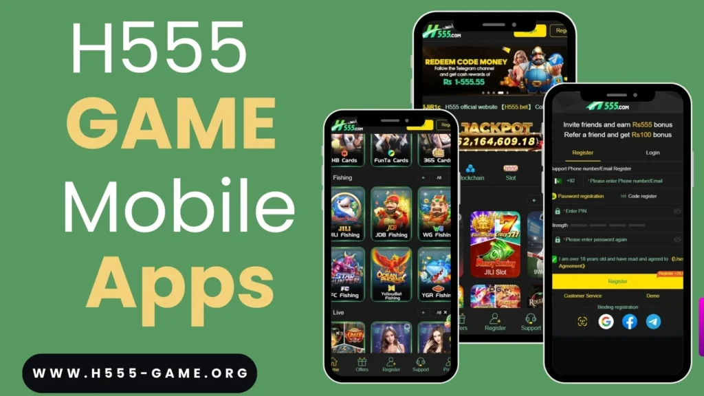 H555 Game