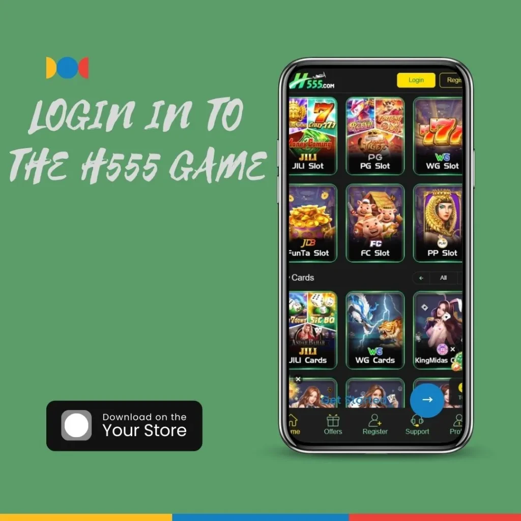H555 Game